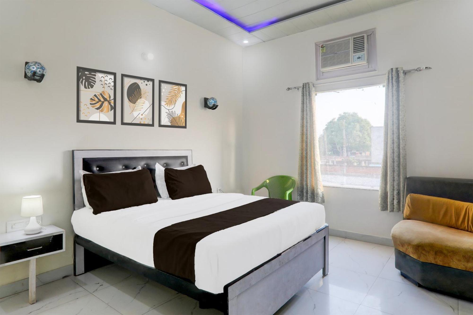 Super Hotel O Banthara Near Airport Banthra Sikandarpur Exteriör bild